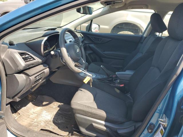  SUBARU IMPREZA 2018 Синий
