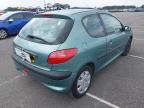 2002 PEUGEOT 206 LX for sale at Copart SANDTOFT