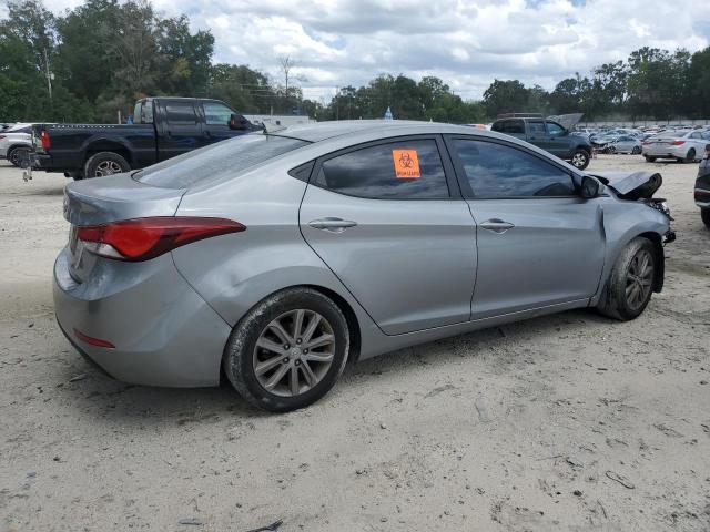  HYUNDAI ELANTRA 2016 Gray