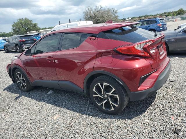  TOYOTA C-HR 2018 Burgundy