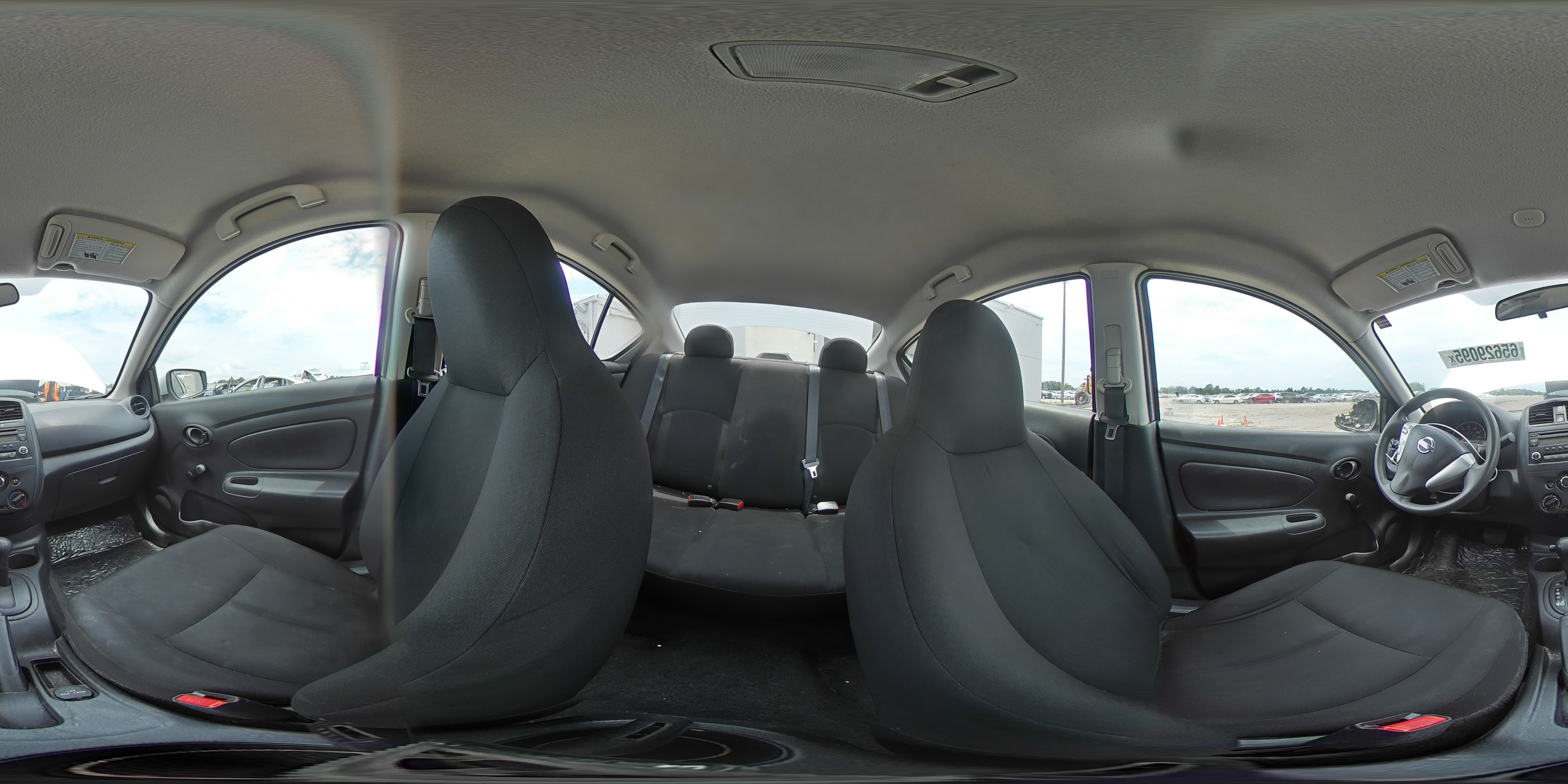 2016 Nissan Versa S VIN: 3N1CN7AP5GL828967 Lot: 65629095