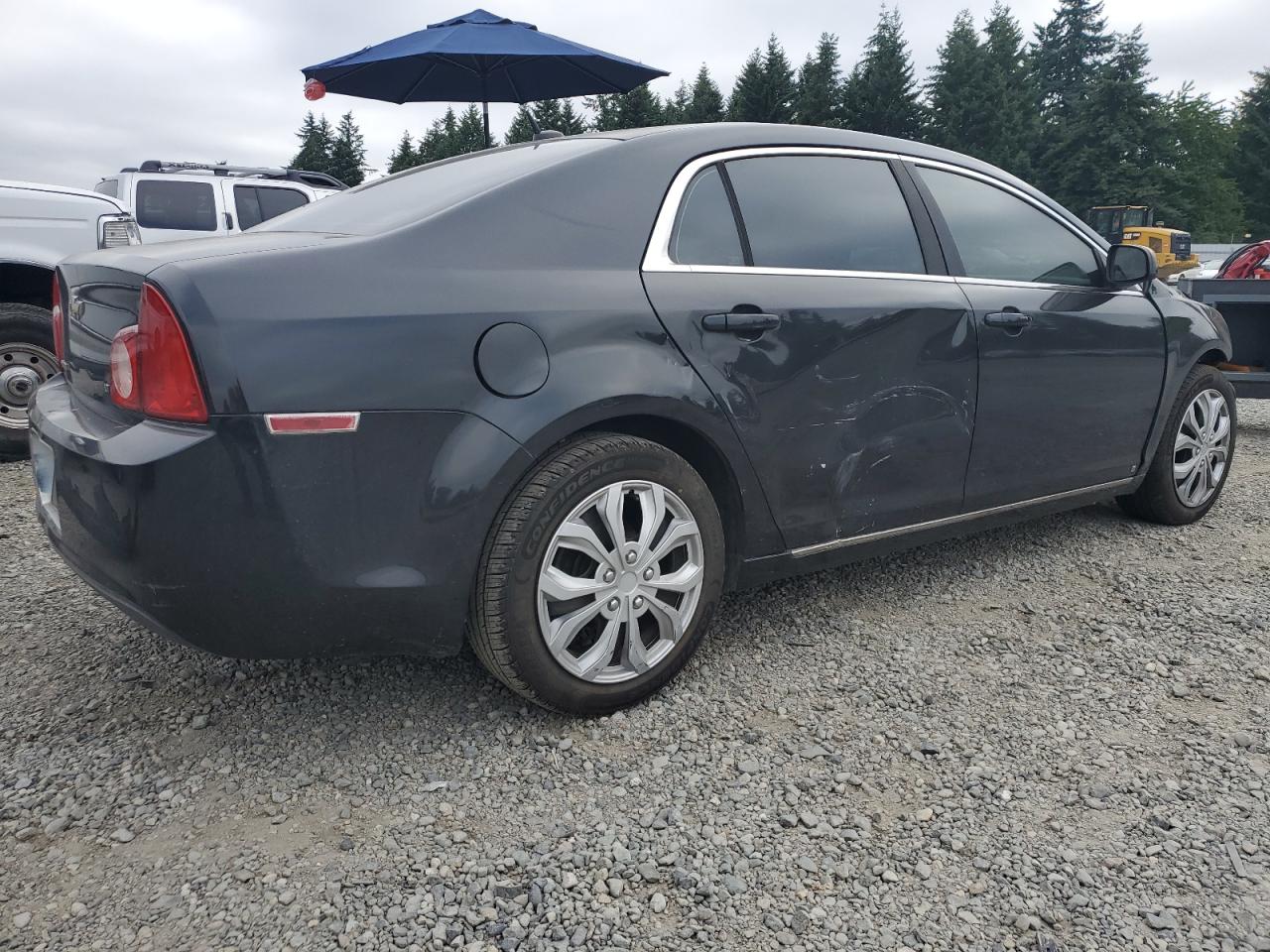 2009 Chevrolet Malibu 1Lt grey null gas 1G1ZH57B094261986 photo #4