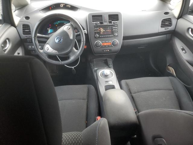 Hatchbacks NISSAN LEAF 2015 Szary