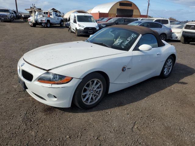 2004 Bmw Z4 2.5  