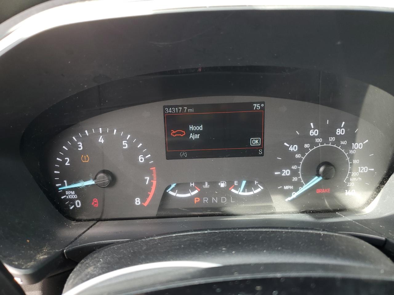 2022 Ford Escape Se VIN: 1FMCU9G65NUA94775 Lot: 65541135