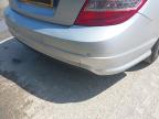 2007 MERCEDES BENZ C220 SPORT for sale at Copart SANDWICH