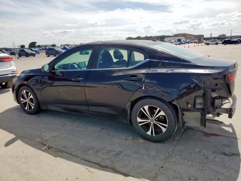  NISSAN SENTRA 2021 Black