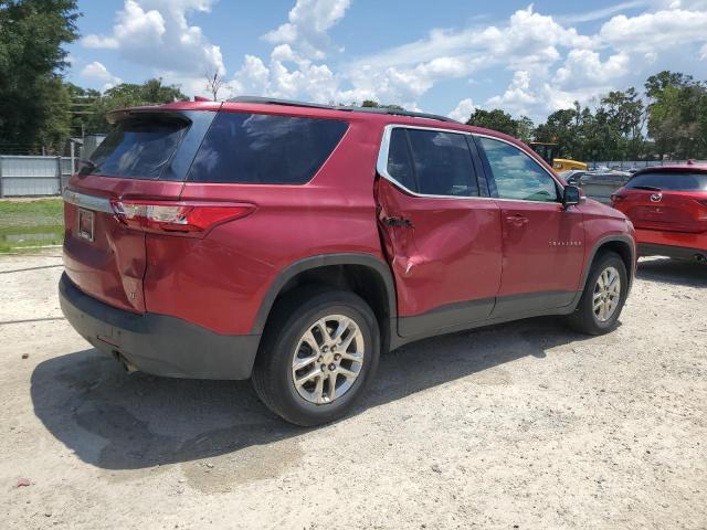  CHEVROLET TRAVERSE 2021 Red