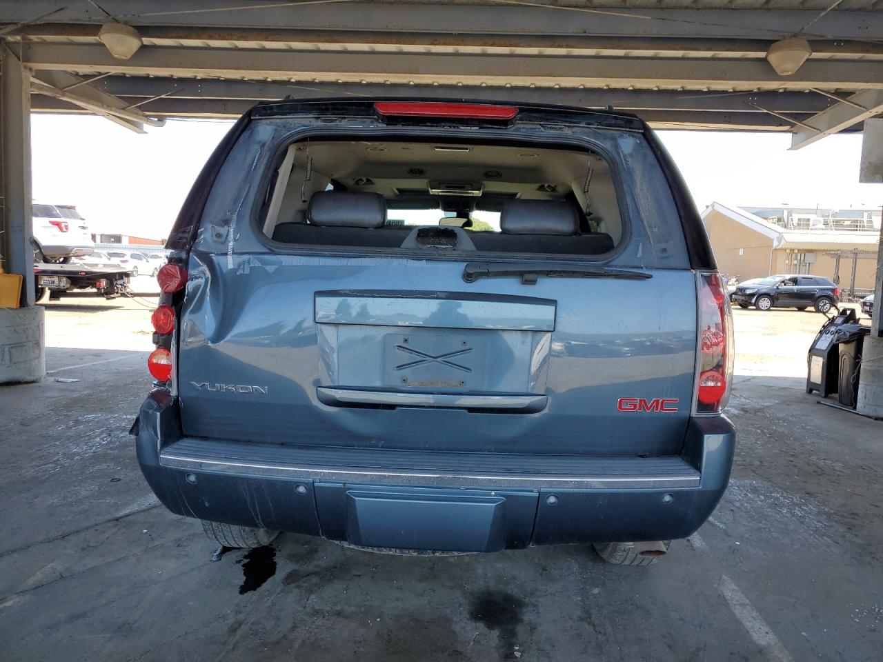 2007 GMC Yukon Denali VIN: 1GKFK63847J345579 Lot: 65408375