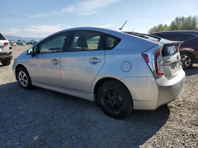  TOYOTA PRIUS 2015 Серебристый