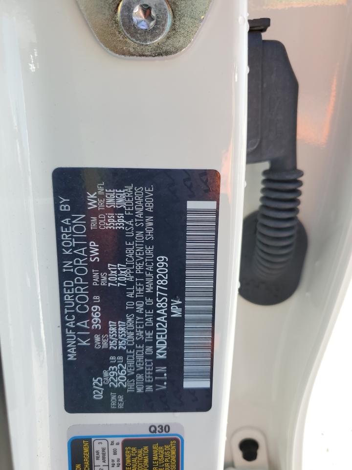 2025 Kia Seltos S VIN: KNDEU2AA8S7782099 Lot: 66525535