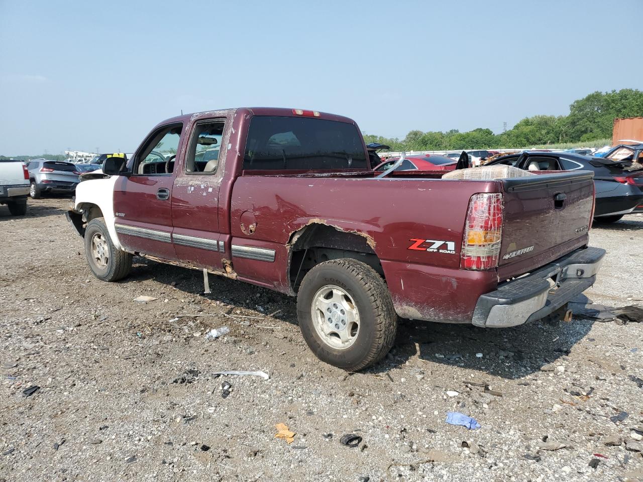 2002 Chevrolet Silverado K1500 VIN: 2GCEK19T621269064 Lot: 64121065