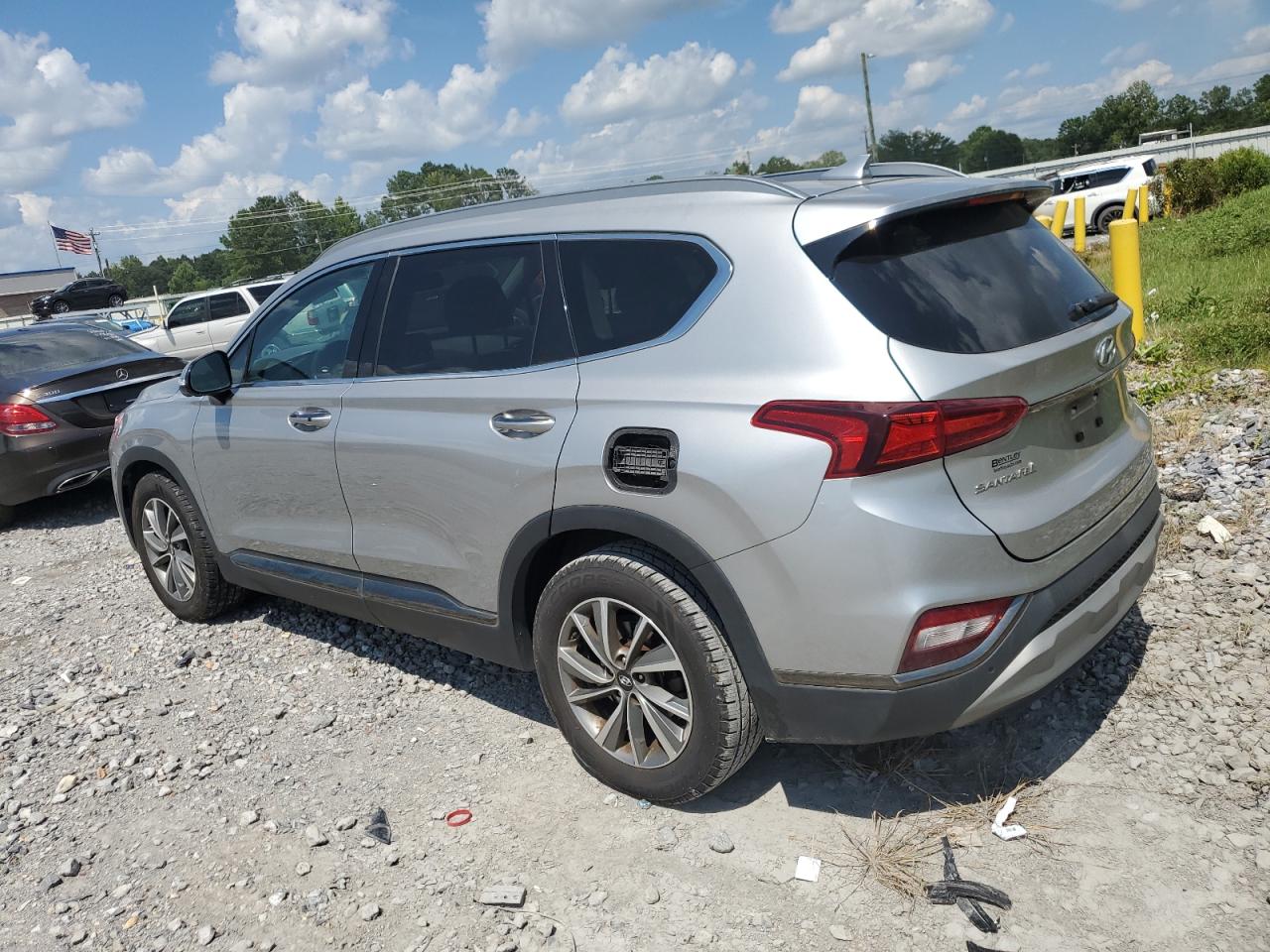 2020 Hyundai Santa Fe Limited VIN: 5NMS53AD2LH206339 Lot: 66651265