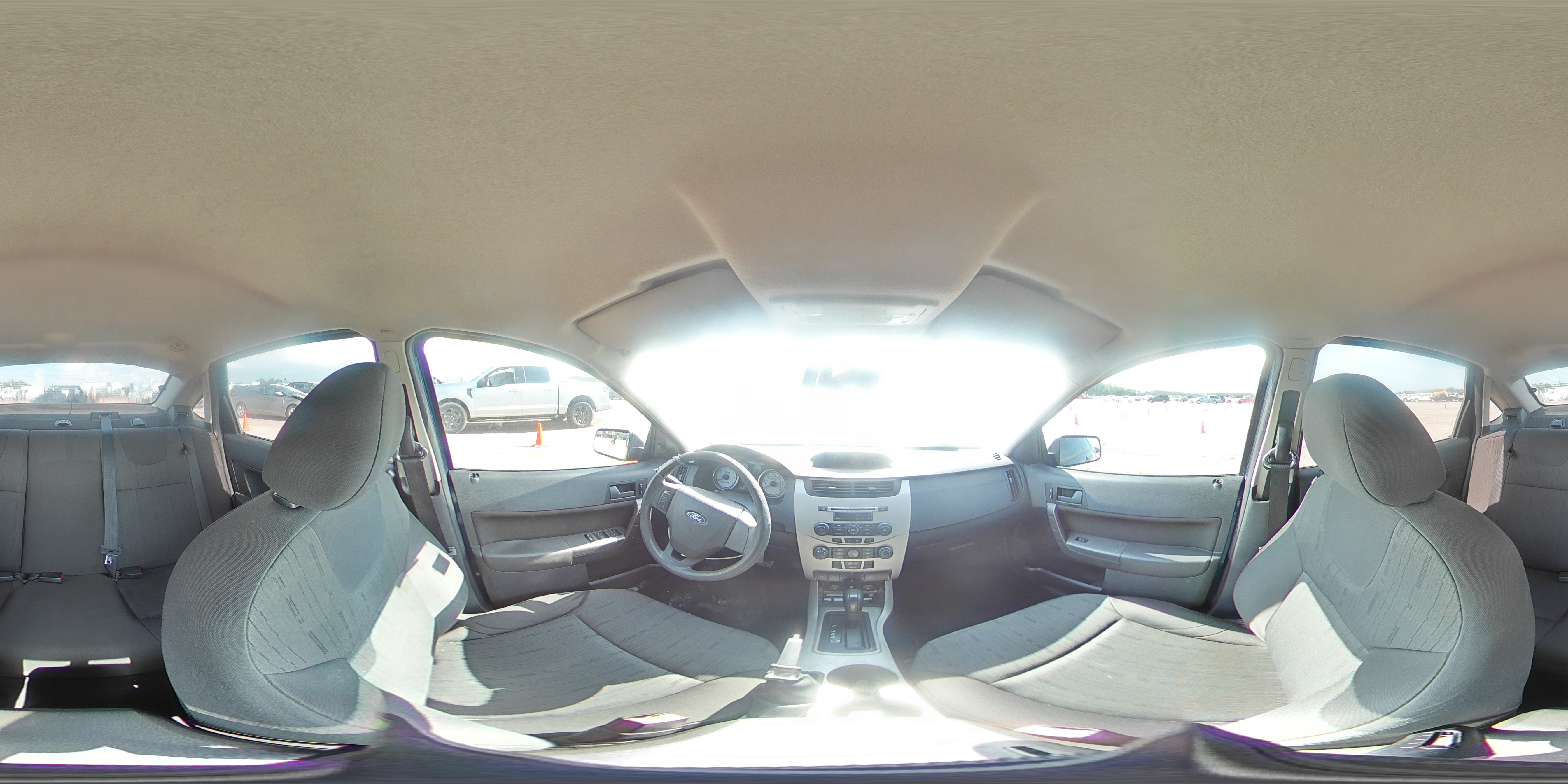 2008 Ford Focus Se VIN: 1FAHP35N58W250109 Lot: 64284555