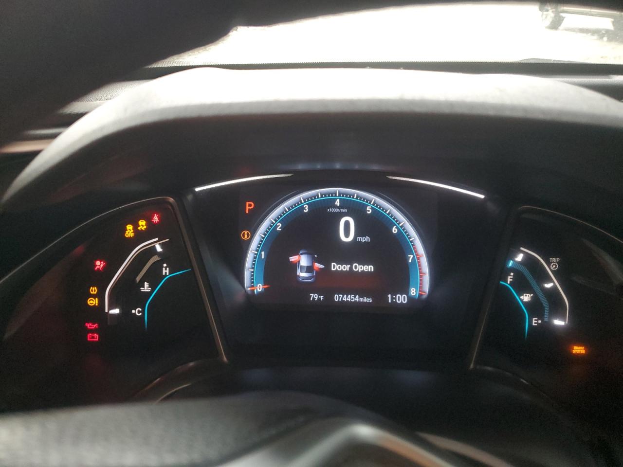 2018 Honda Civic Ex VIN: 2HGFC2F70JH555532 Lot: 64483075