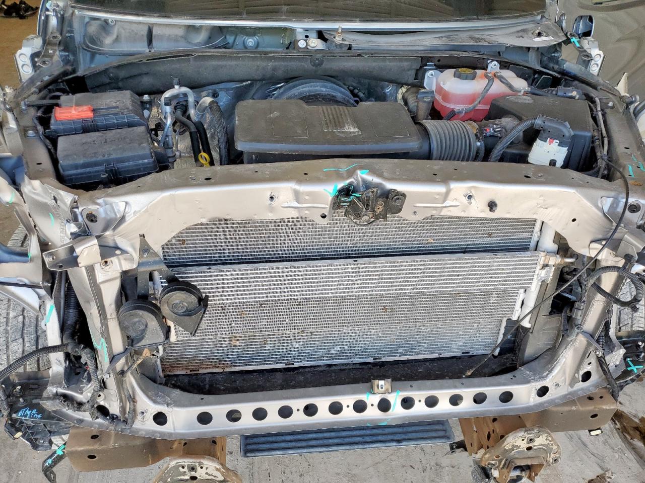 2024 GMC Sierra C1500 Elevation VIN: 1GTPHCED6RZ388560 Lot: 64523415