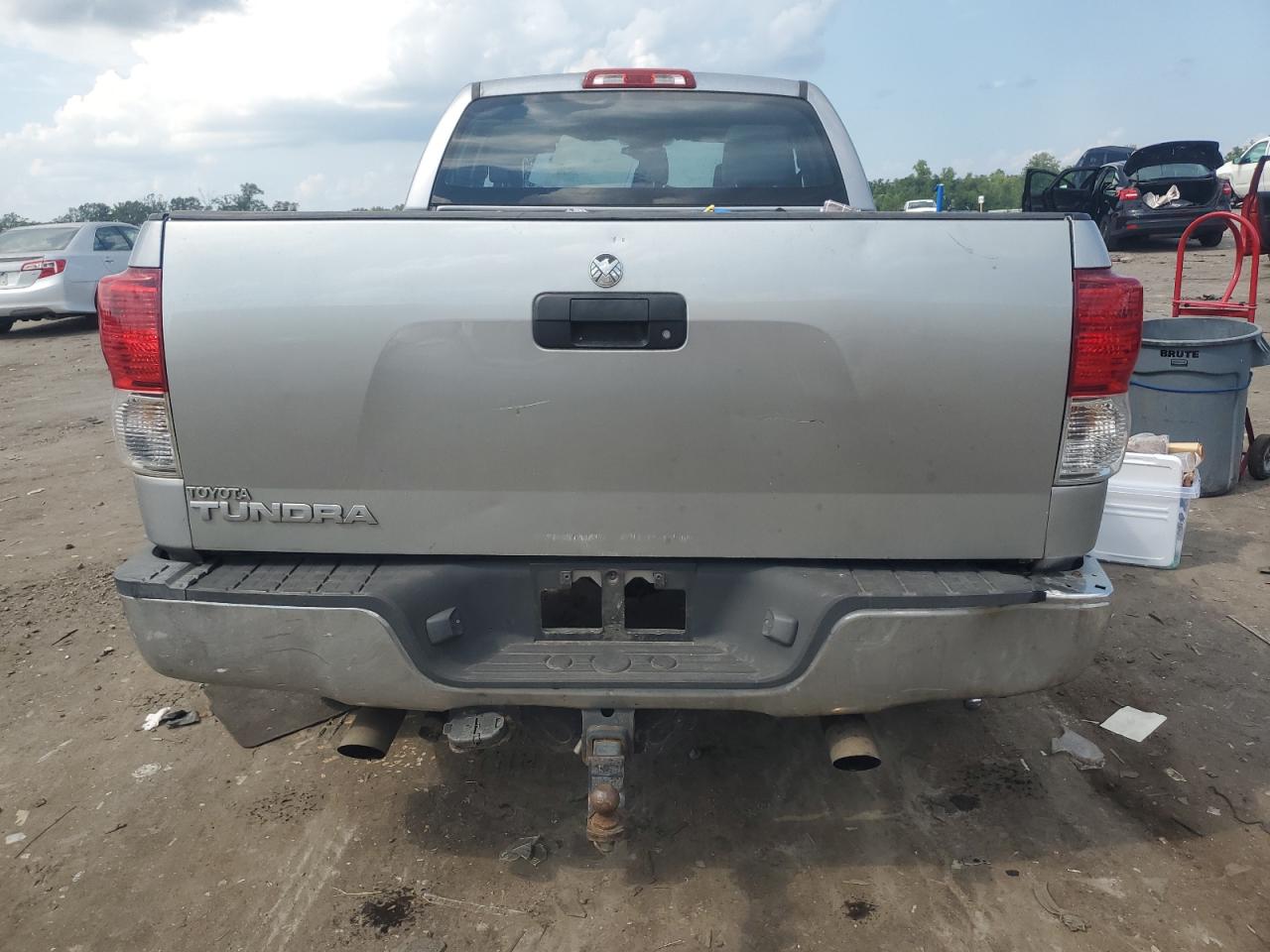 2012 Toyota Tundra Double Cab Sr5 VIN: 5TFRY5F12CX126028 Lot: 64610535