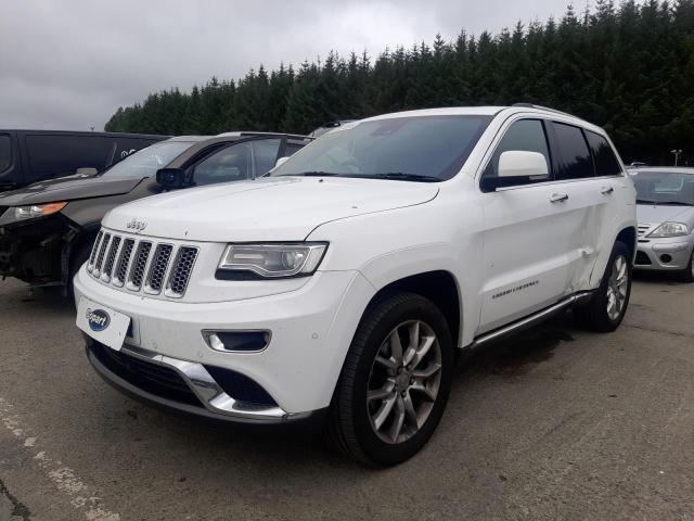 2017 JEEP GRAND CHER for sale at Copart WHITBURN