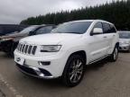 2017 JEEP GRAND CHER for sale at Copart WHITBURN