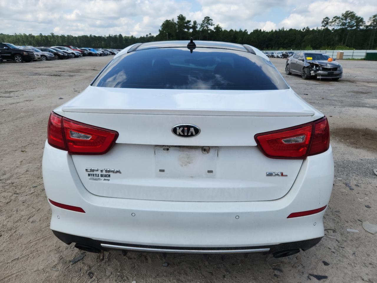 2014 Kia Optima Sx VIN: 5XXGR4A63EG318828 Lot: 64382075