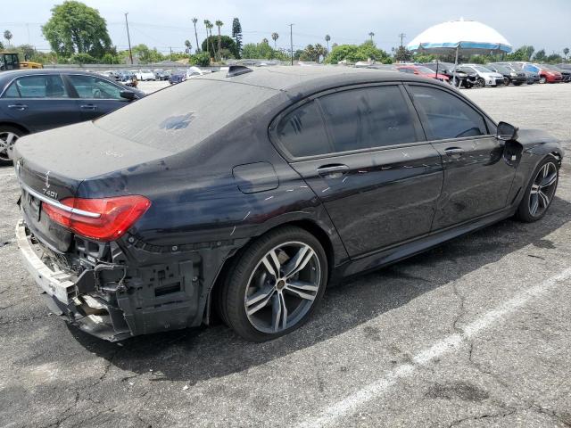  BMW 7 SERIES 2019 Черный