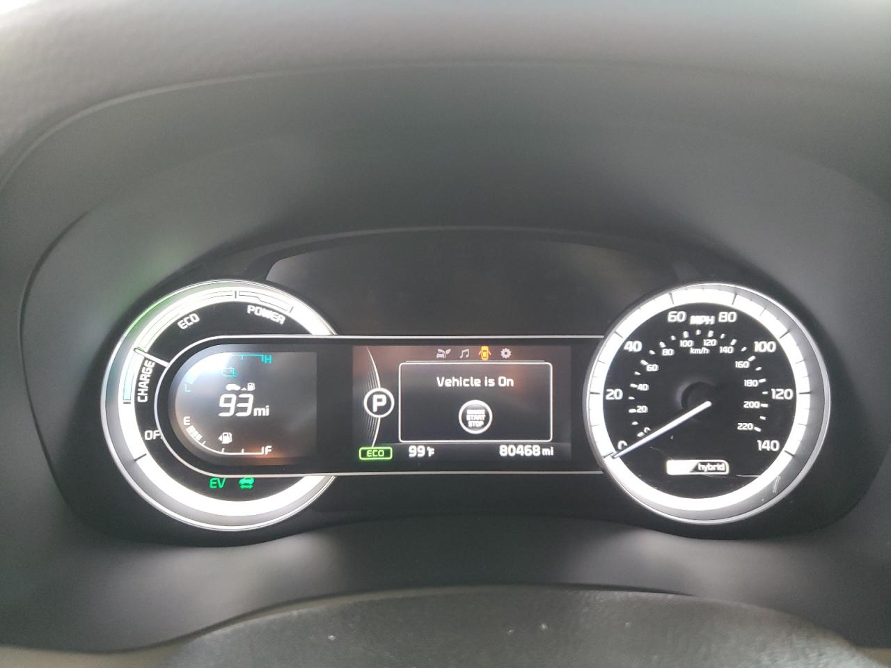 2018 Kia Niro Ex VIN: KNDCC3LC8J5138479 Lot: 63441625
