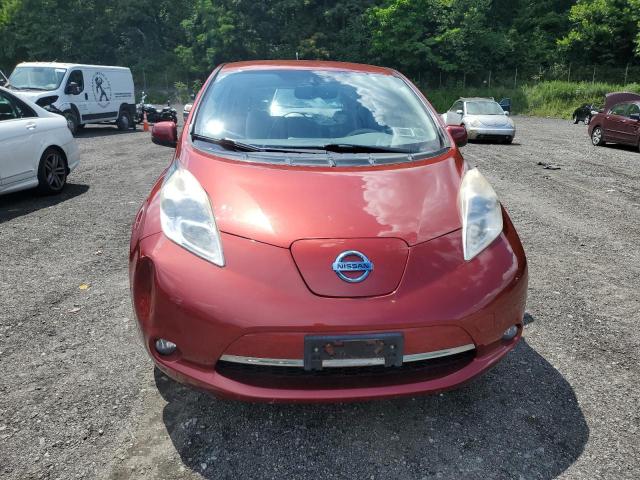  NISSAN LEAF 2012 Brązowy