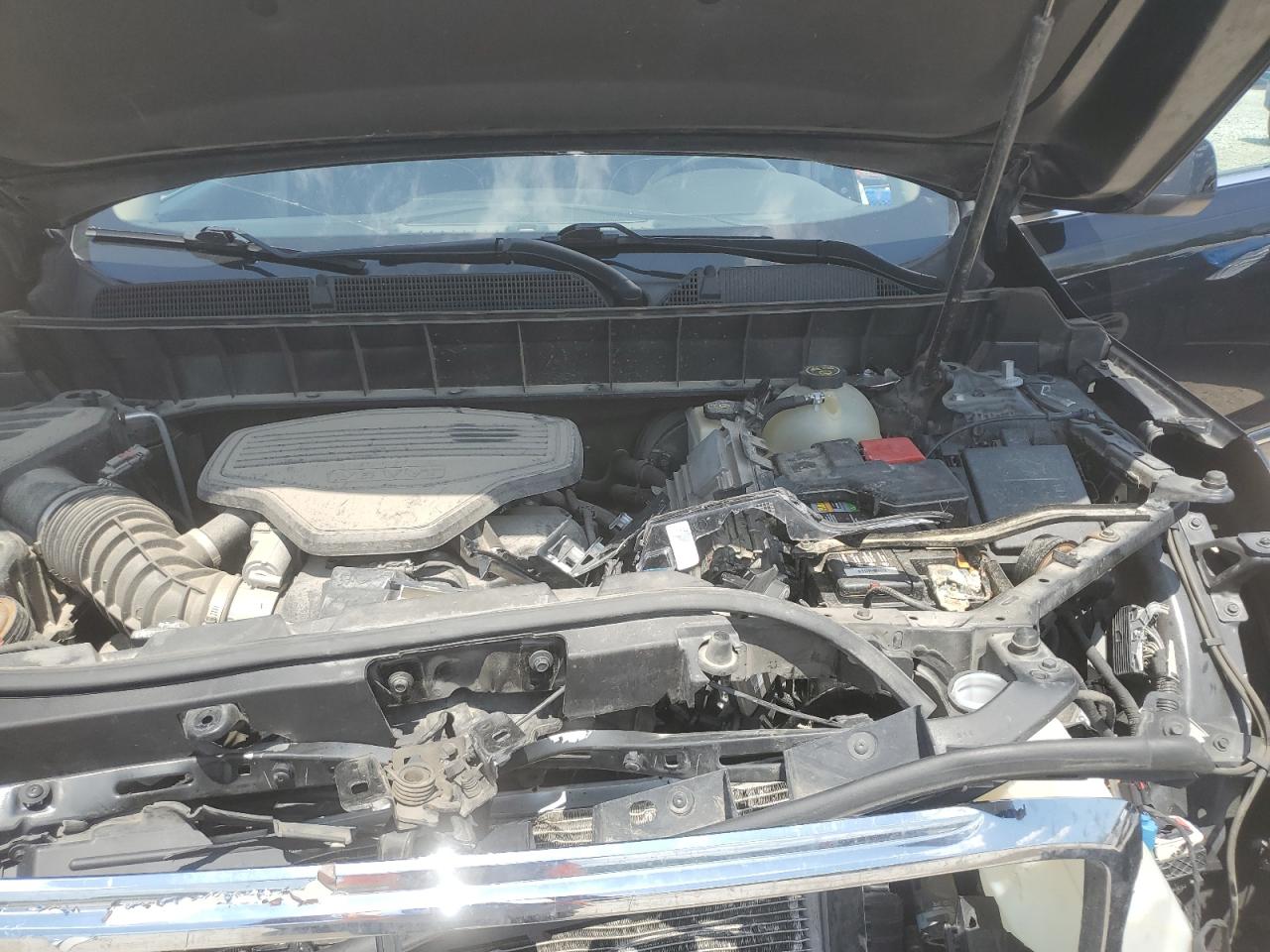 2024 GMC Acadia Denali VIN: 1GKKNPLS2HZ242817 Lot: 64657555