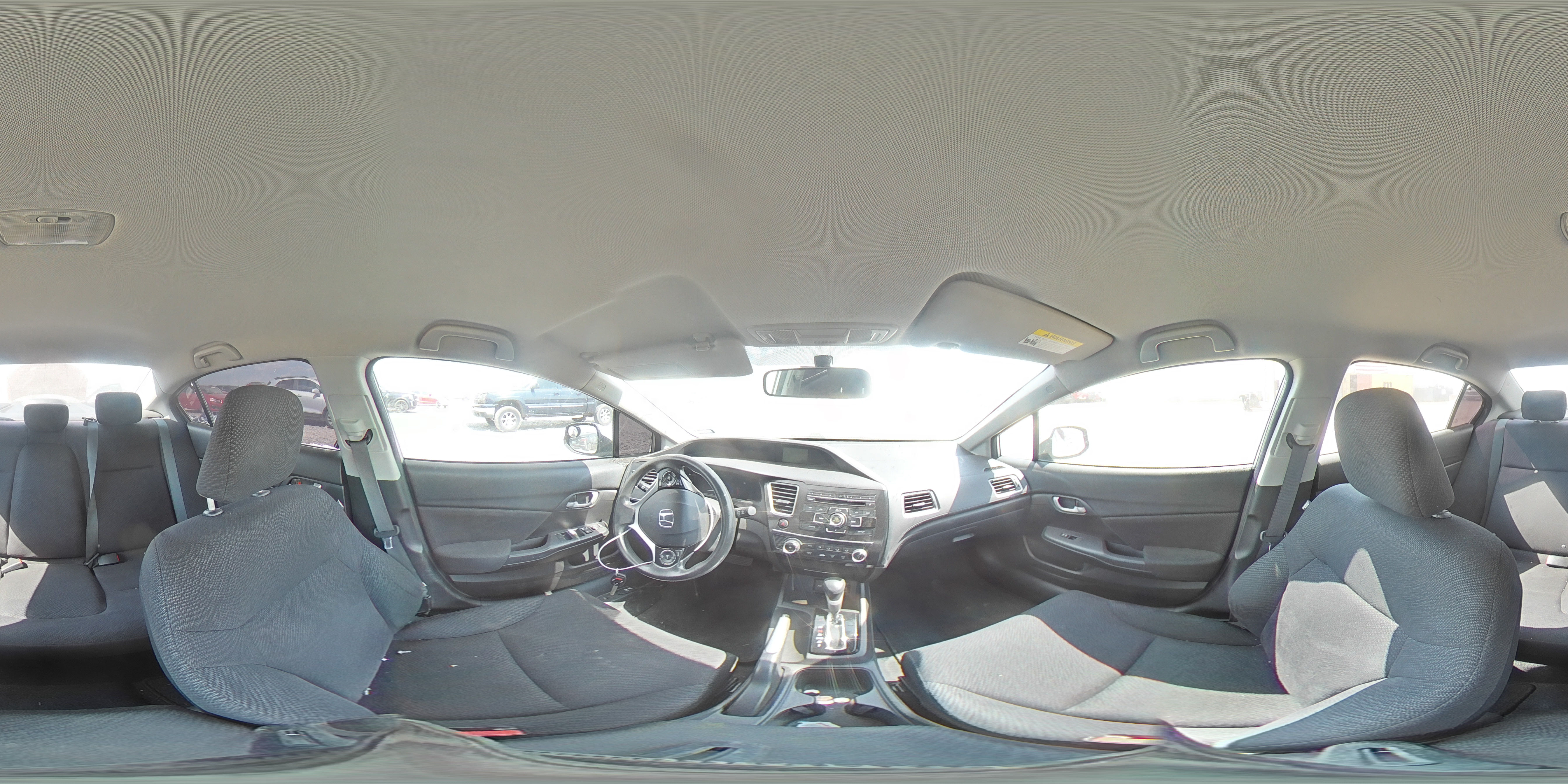 2013 Honda Civic Lx VIN: 19XFB2F58DE063539 Lot: 65076095