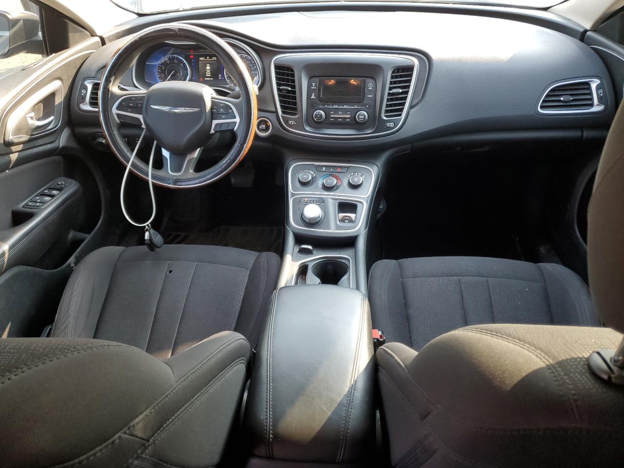 2015 Chrysler 200 Lx VIN: 1C3CCCFB1FN644668 Lot: 65189475