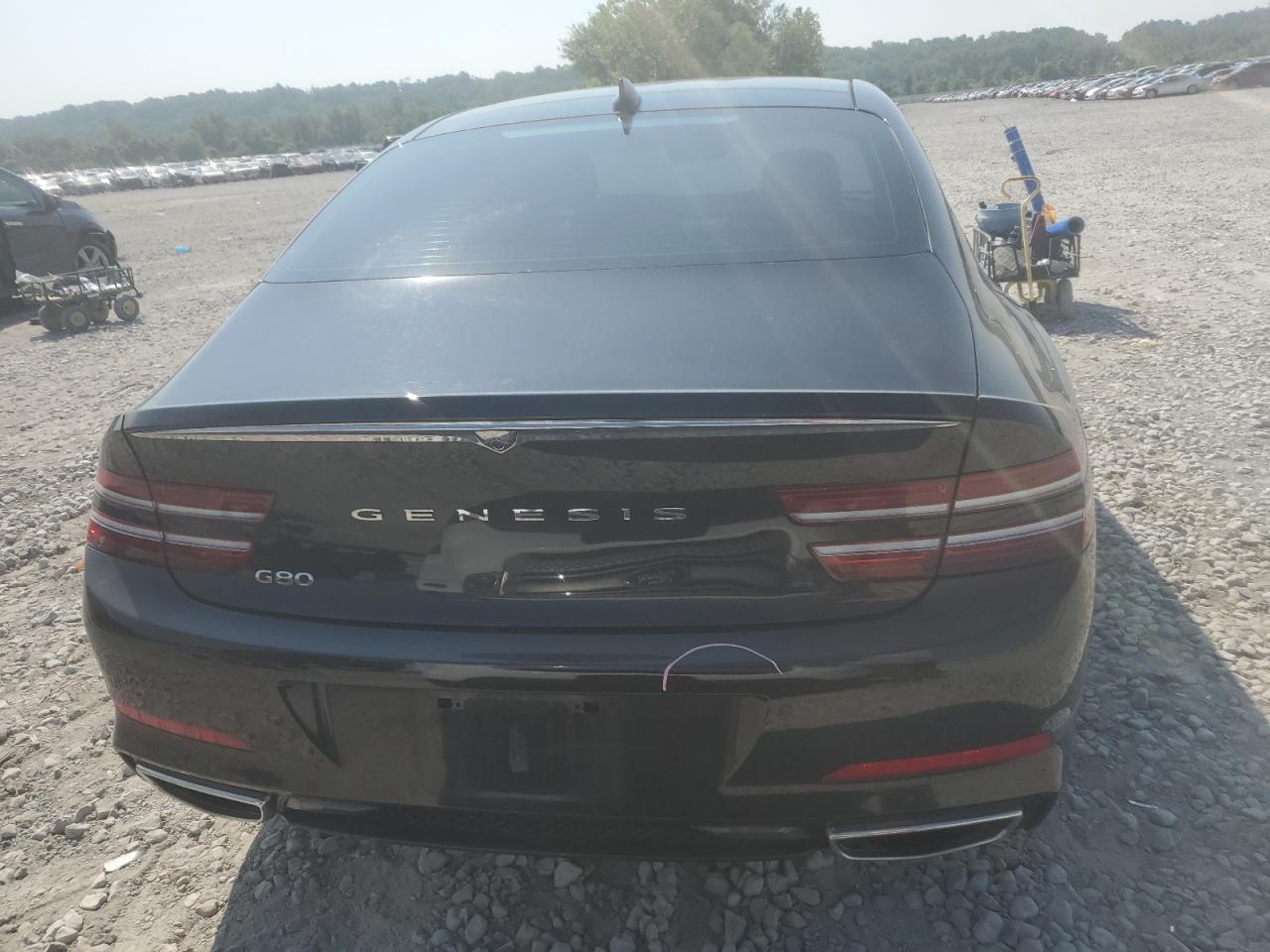2021 Genesis G80 Base VIN: KMTGB4SC0MU049626 Lot: 63681455