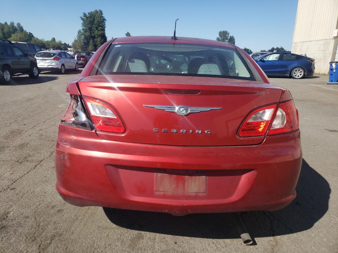 2008 Chrysler Sebring Lx VIN: 1C3LC46J28N231240 Lot: 63447065