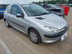 2004 PEUGEOT 206 S for sale at Copart NEWBURY
