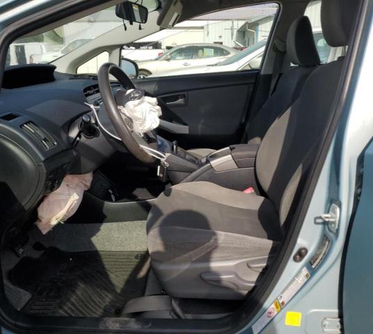  TOYOTA PRIUS 2012 Green