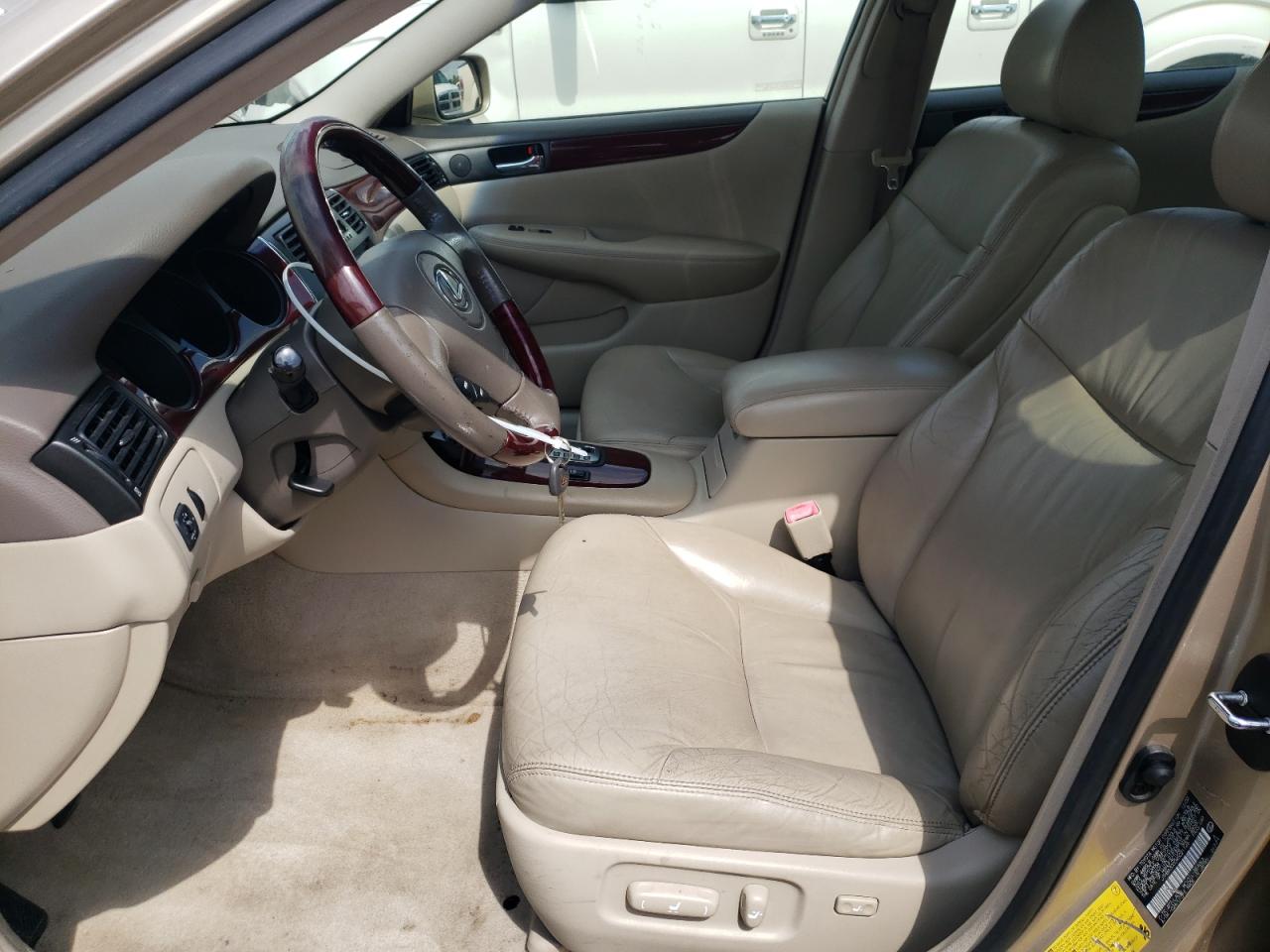 2004 Lexus Es 330 VIN: JTHBA30G045021149 Lot: 64993855