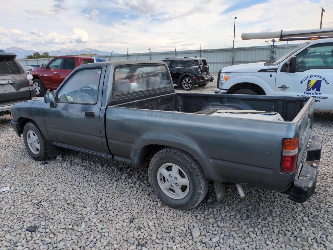 1993 Toyota Pickup 1/2 Ton Short Wheelbase Stb VIN: 4TARN81ADPZ075782 Lot: 62792165