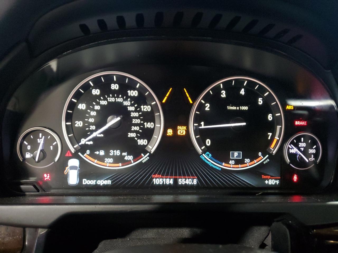 2015 BMW X5 xDrive35I VIN: 5UXKR0C5XF0K68731 Lot: 64856815