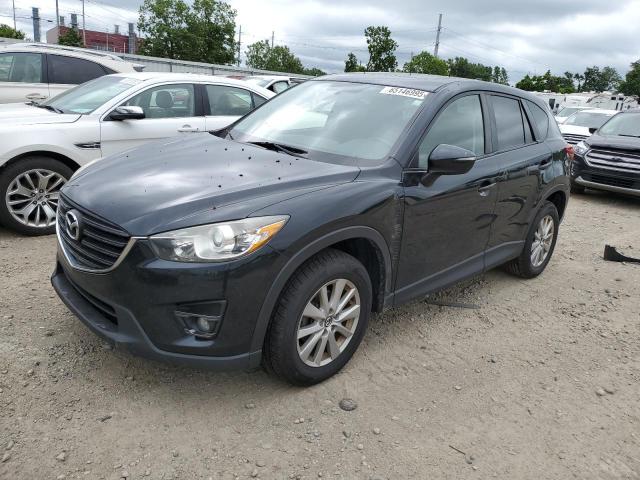  MAZDA CX-5 2016 Czarny