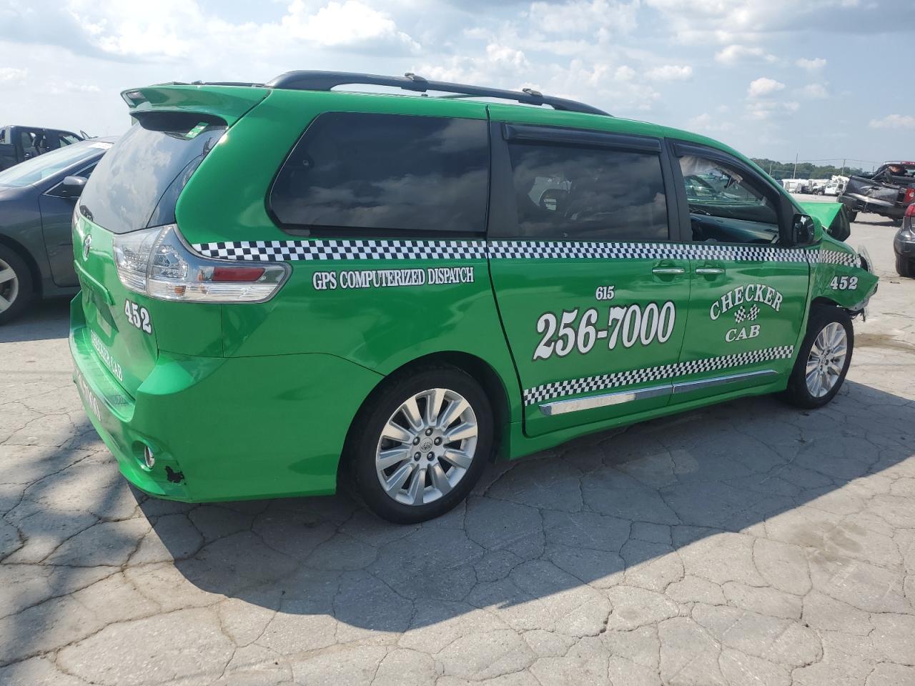 2016 Toyota Sienna Se VIN: 5TDXK3DC1GS766308 Lot: 66346905