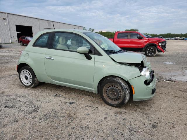  FIAT 500 2013 Зеленый