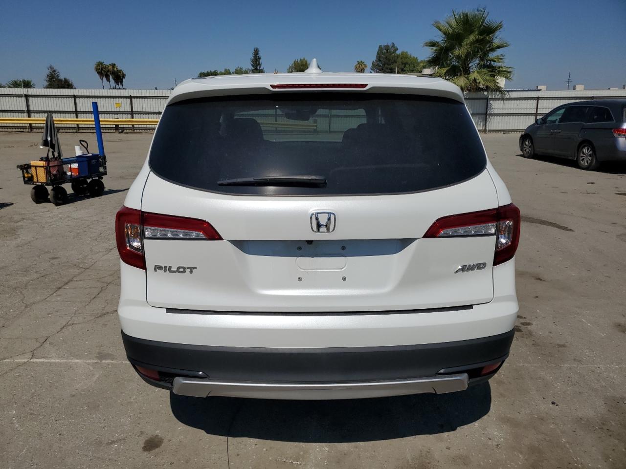 2020 Honda Pilot Exl VIN: 5FNYF6H58LB021575 Lot: 64510345