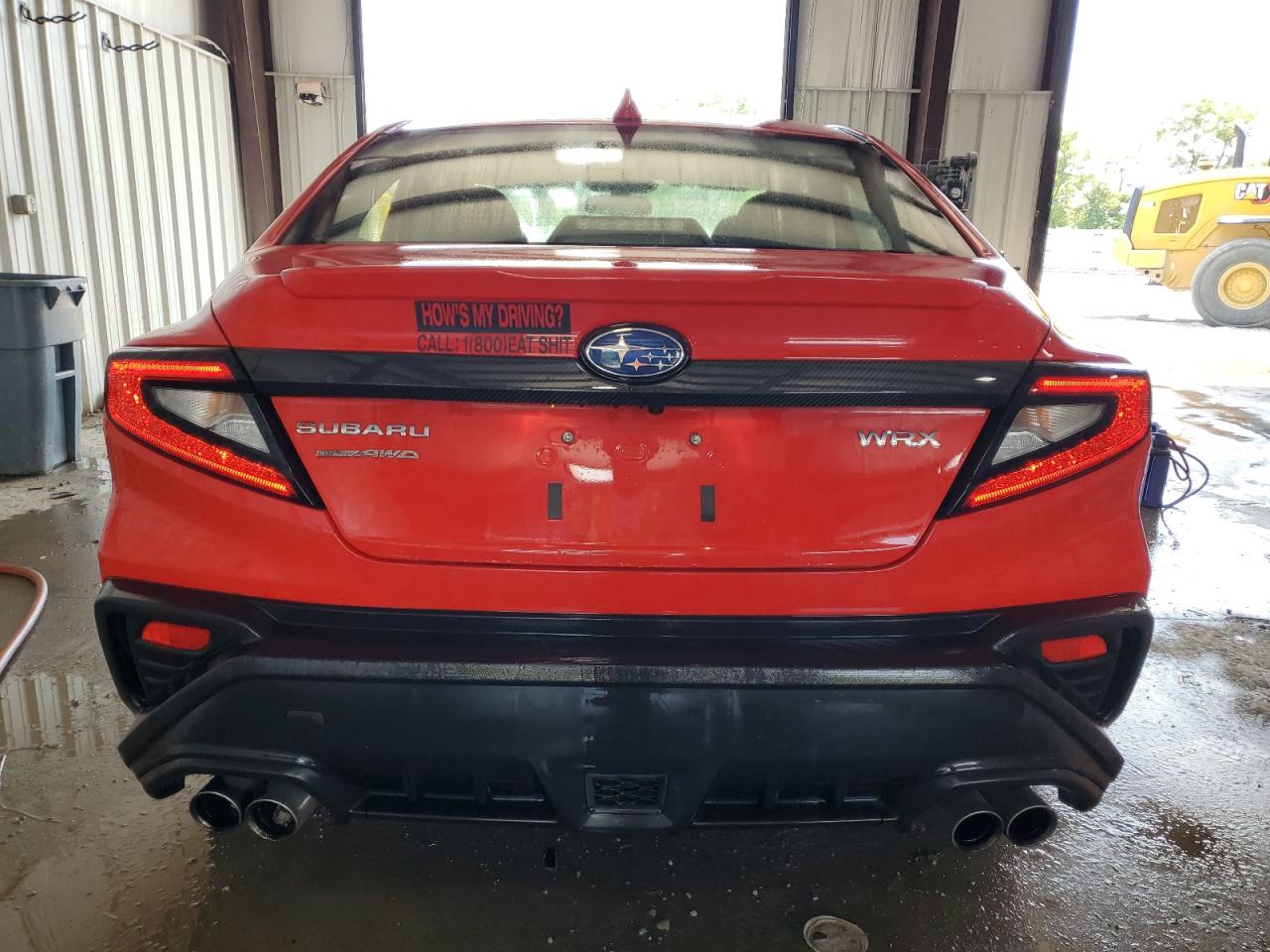 2022 Subaru Wrx Limited VIN: JF1VBAL63N9031645 Lot: 64770975