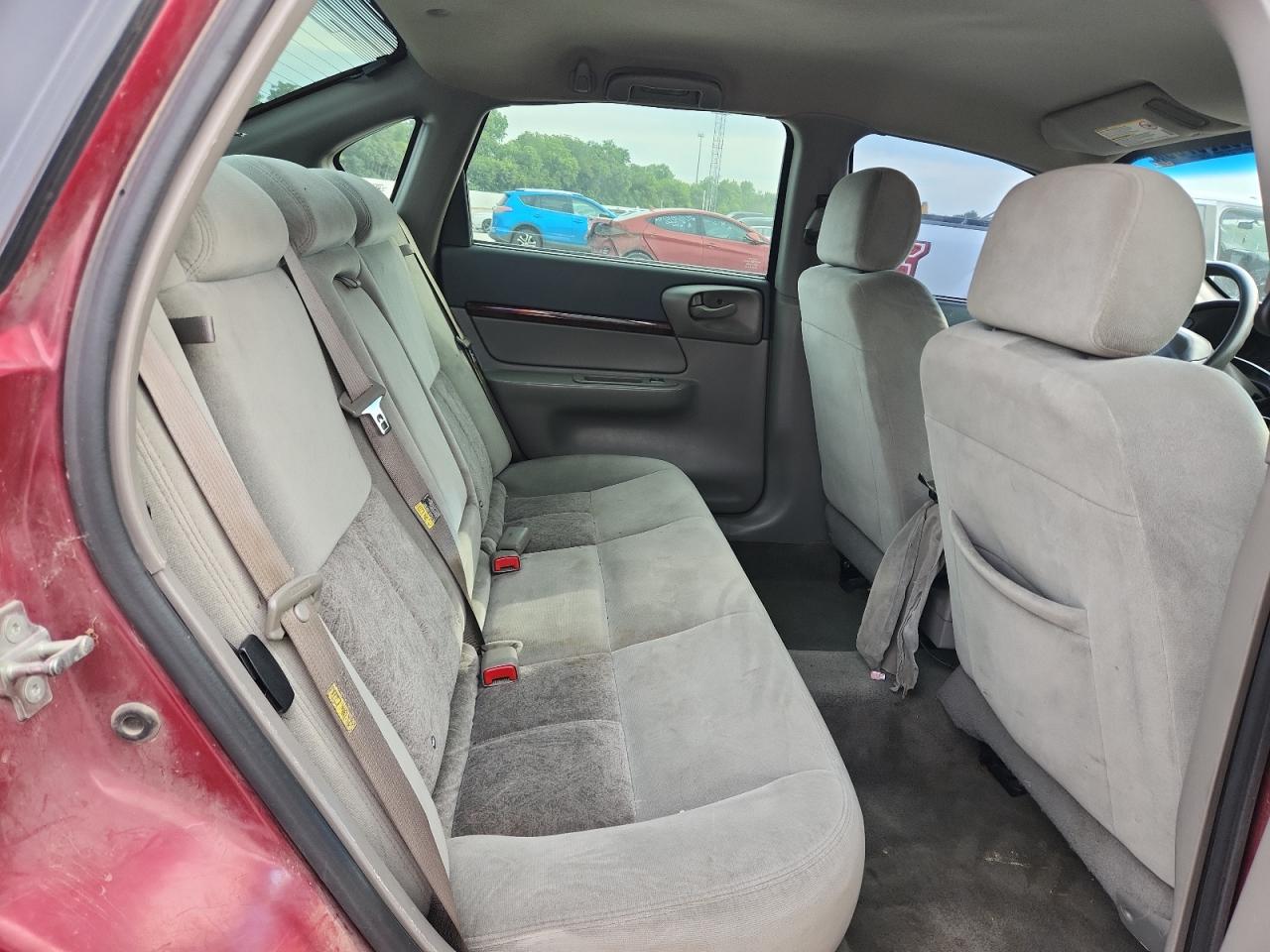 2005 Chevrolet Impala VIN: 2G1WF52E459344337 Lot: 63236765