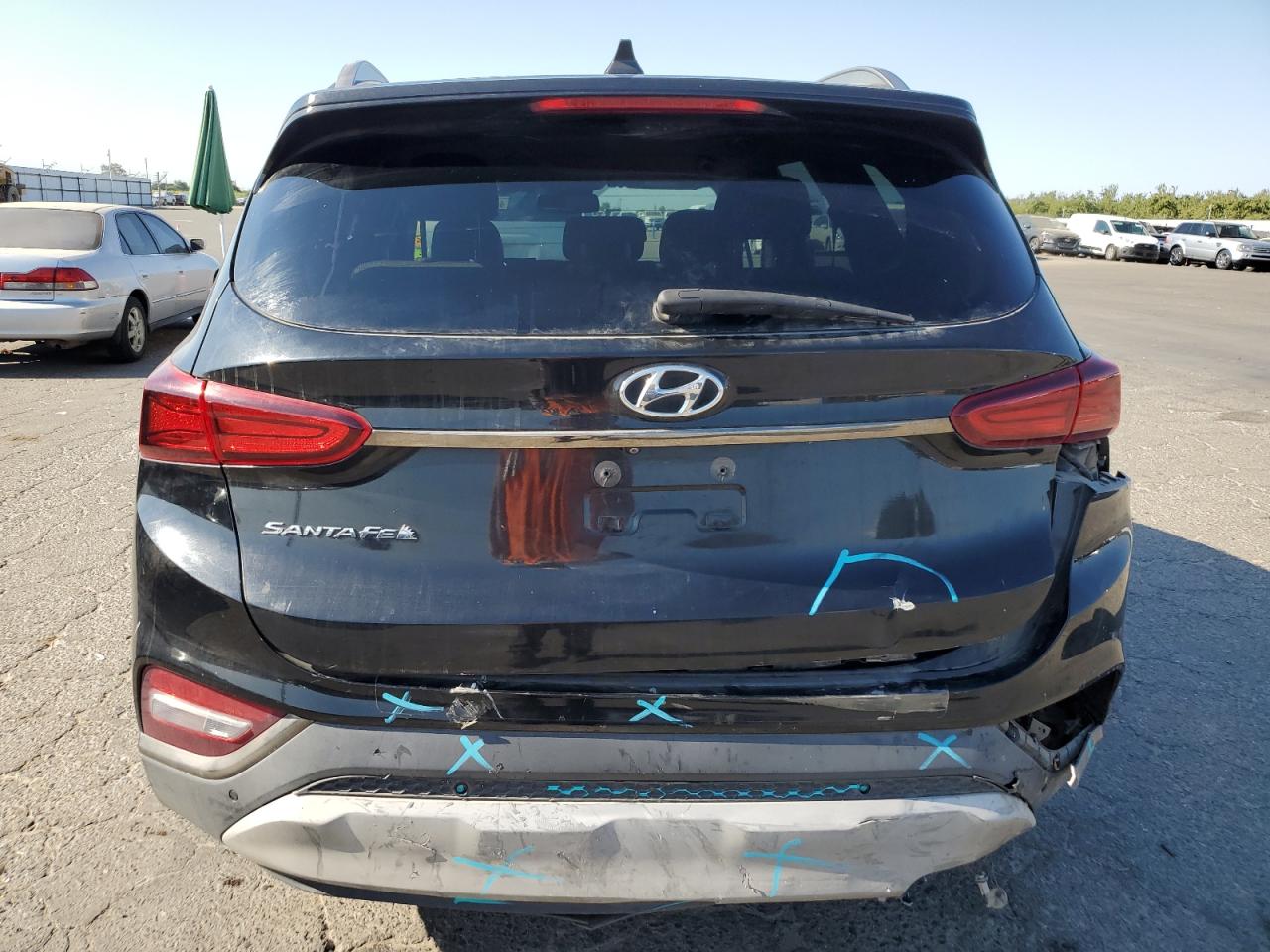 2019 Hyundai Santa Fe Sel VIN: 5NMS33AD2KH104270 Lot: 65038605