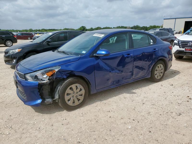  KIA RIO 2020 Синий