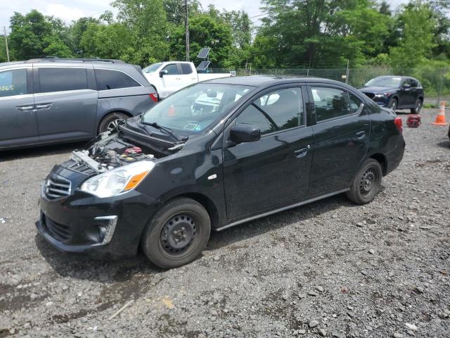  MITSUBISHI MIRAGE 2019 Czarny