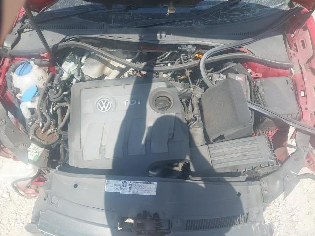 2012 VOLKSWAGEN GOLF