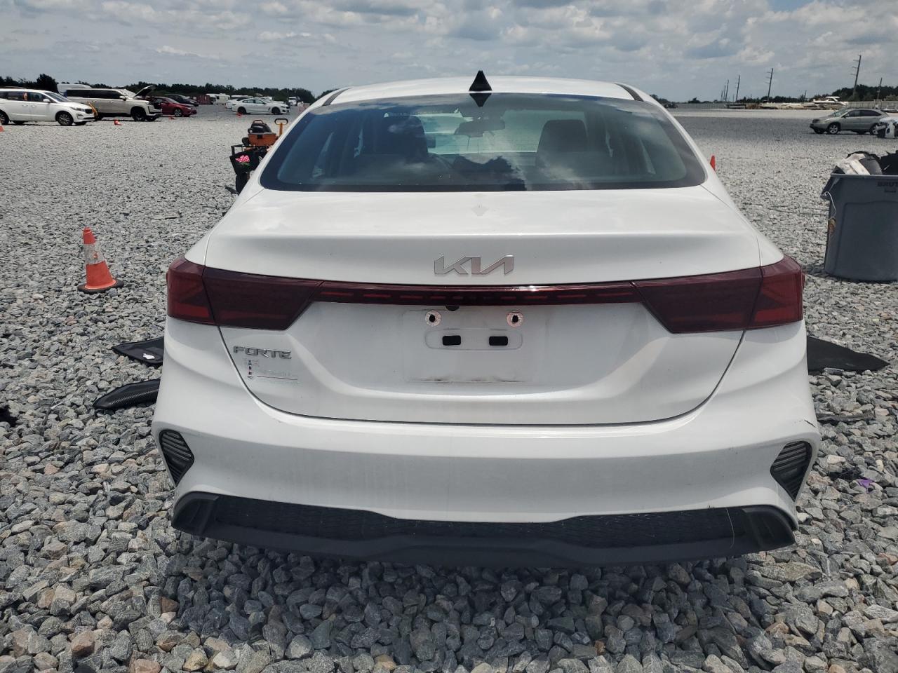 2023 Kia Forte Lx VIN: 3KPF24AD9PE656339 Lot: 64198315