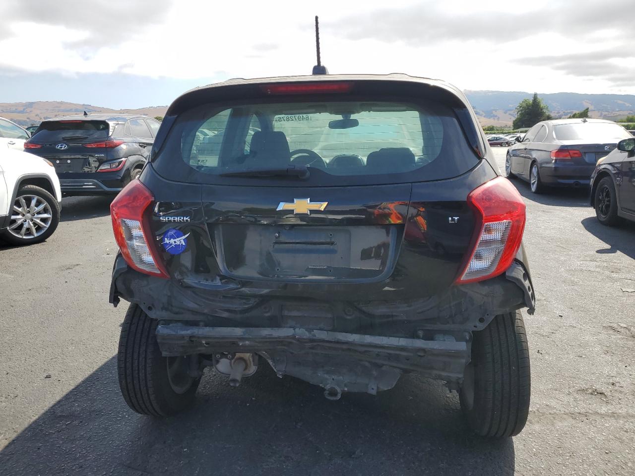 2020 Chevrolet Spark 1Lt VIN: KL8CD6SA6LC417838 Lot: 64972875