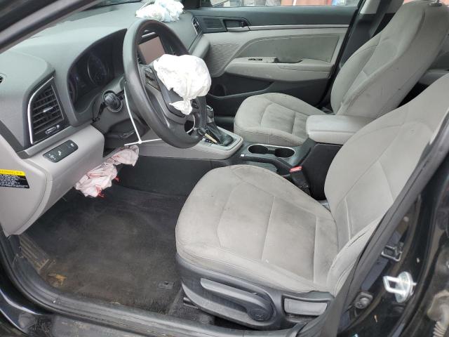  HYUNDAI ELANTRA 2018 Black